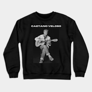 Caetano Veloso Crewneck Sweatshirt